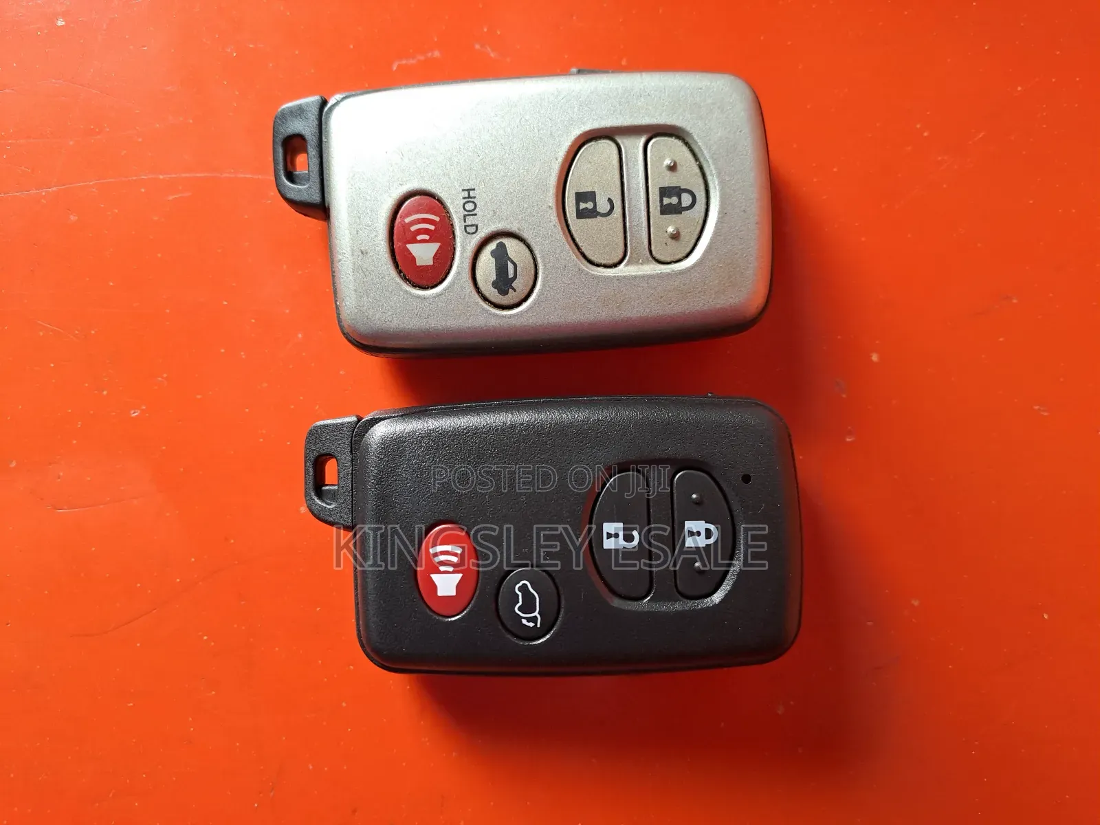 Toyota Smart Keys