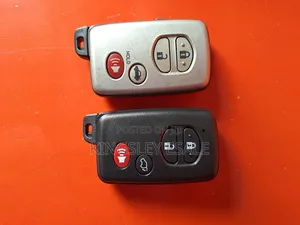 Toyota Smart Keys