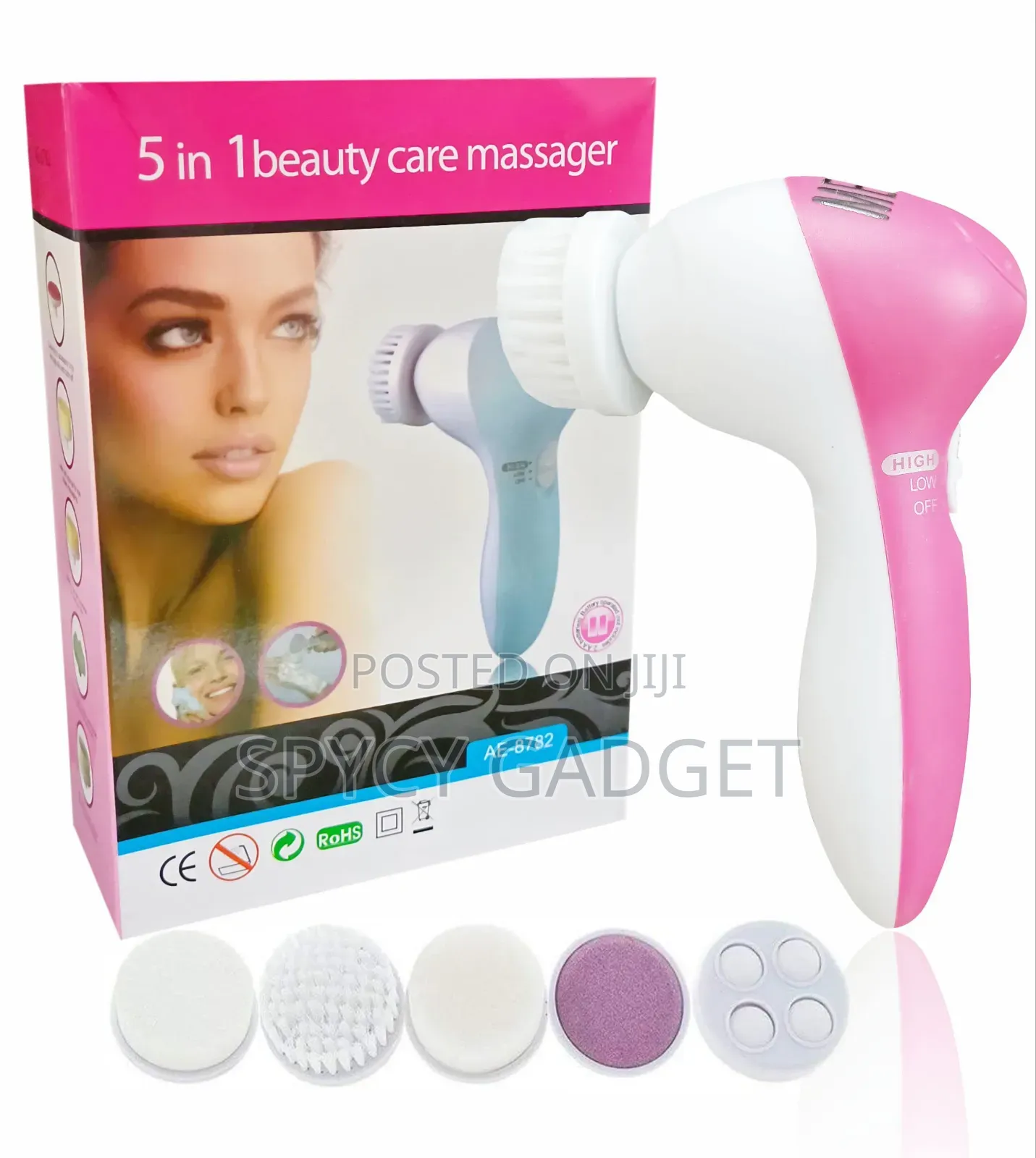 Facial 5-in-1 Beauty Care Massager