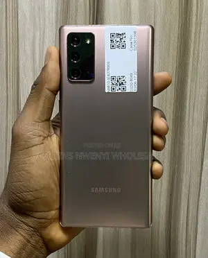 Photo - Samsung Galaxy Note 20 5G 256 GB Gold