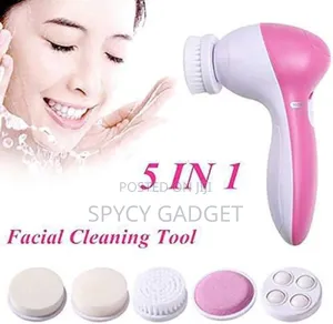 Battery Powered 5 in 1 Beauty Care Massager