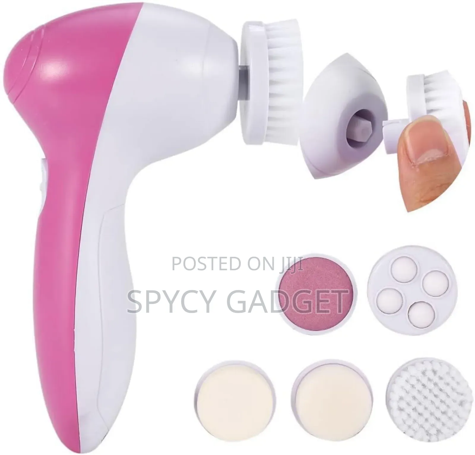 Battery Powered 5 in 1 Beauty Care Massager