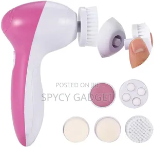 Battery Powered 5 in 1 Beauty Care Massager