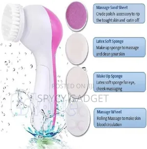 Battery Powered 5 in 1 Beauty Care Massager