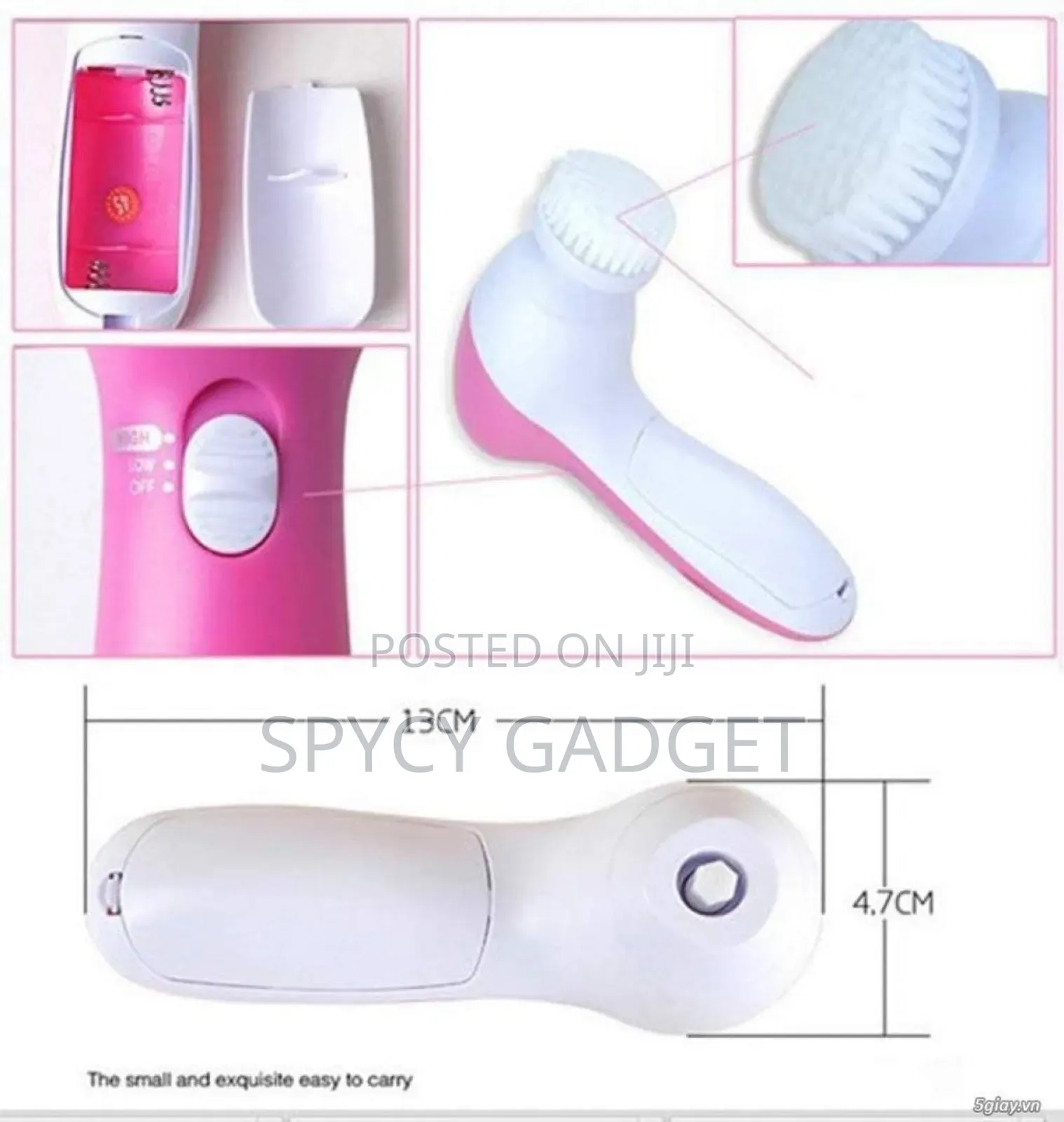 Battery Powered 5 in 1 Beauty Care Massager
