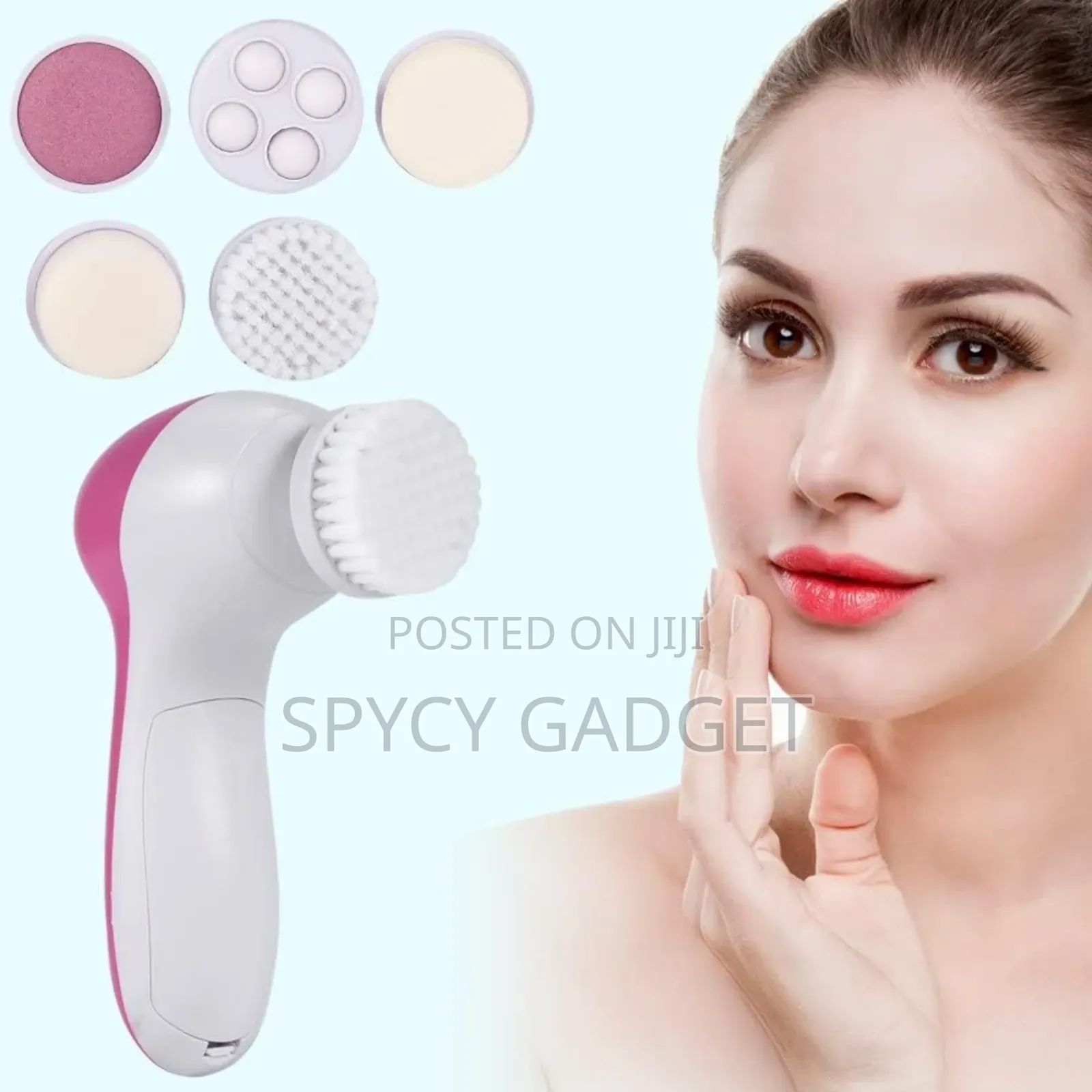 Battery Powered 5 in 1 Beauty Care Massager