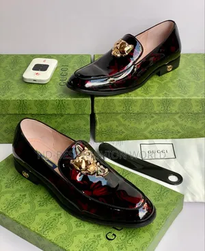 Gucci Luxury Men's Shoes