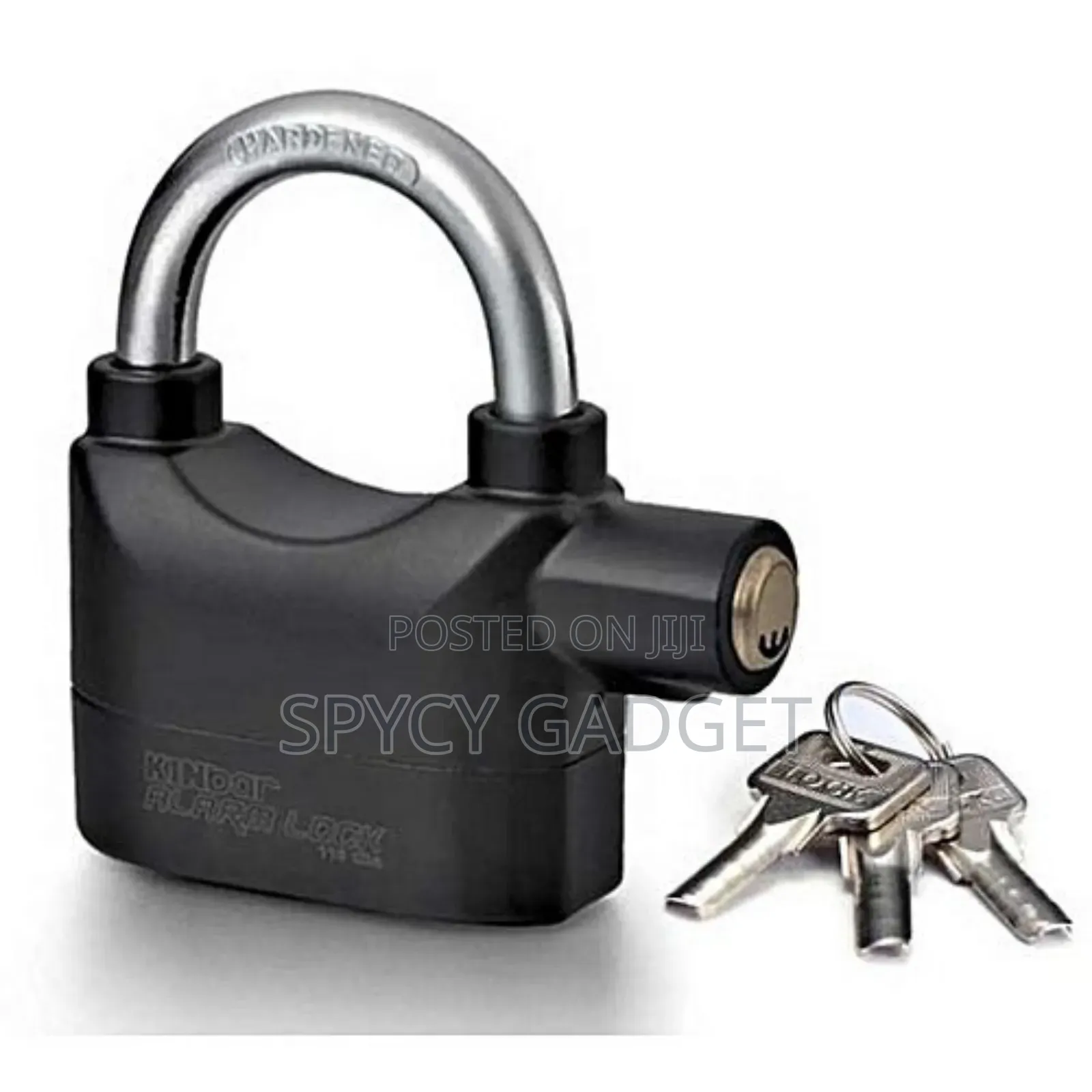 Security Padlock With Smart Alarm