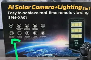 Solar CCTV Outdoor + Light