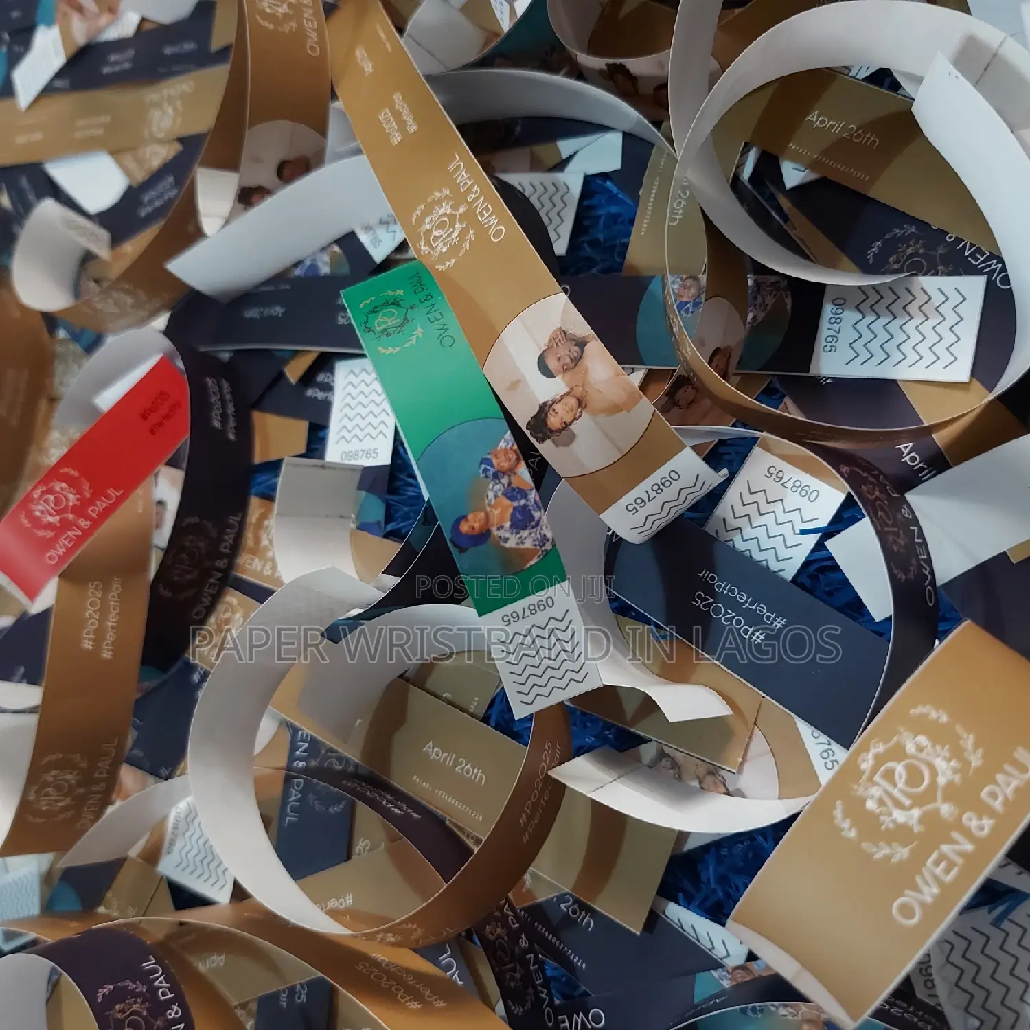 Wristband for Event / Wedding
