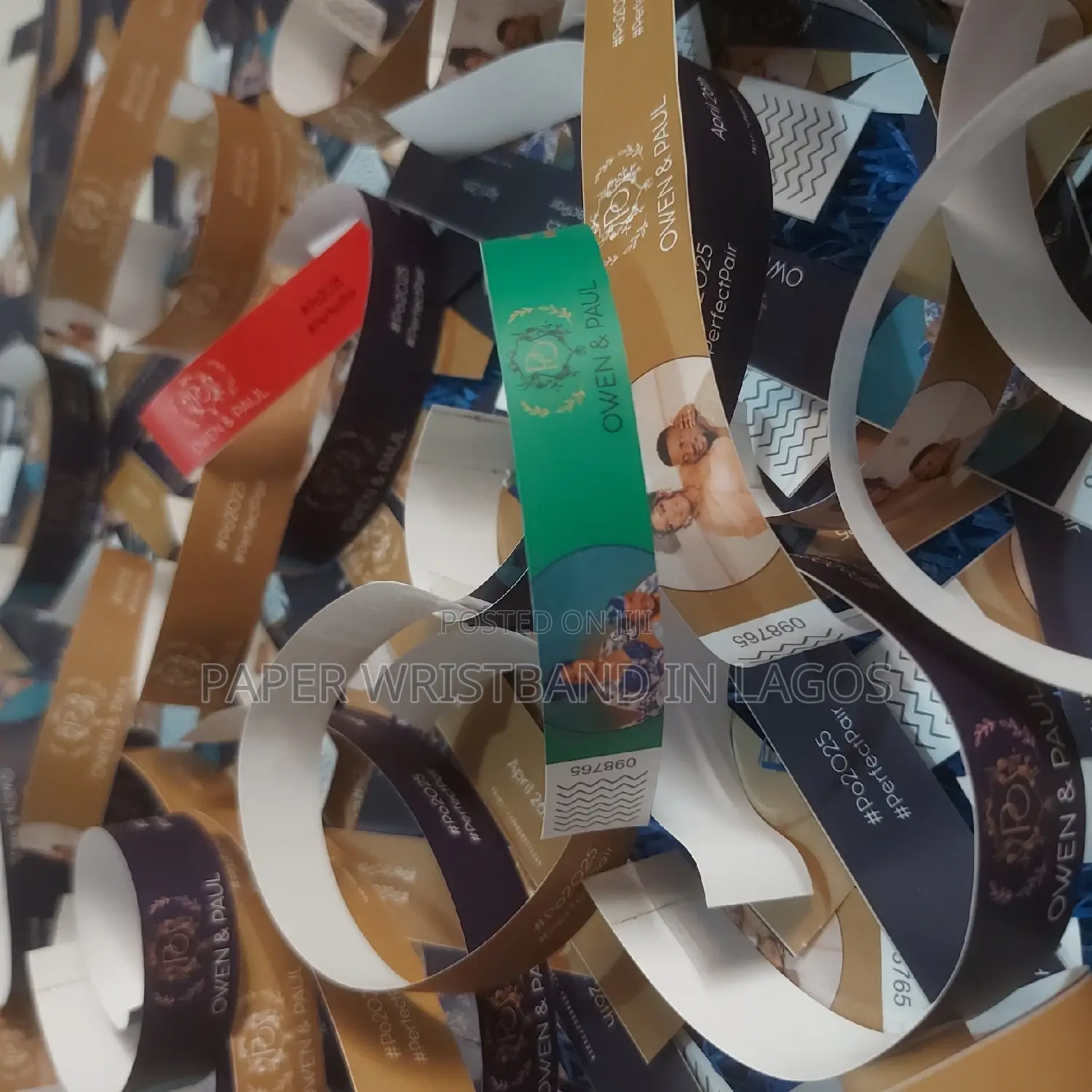 Wristband for Event / Wedding