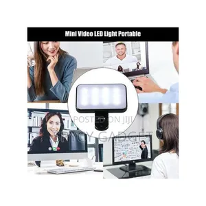 Rechargeable Led Cube Light With Clip