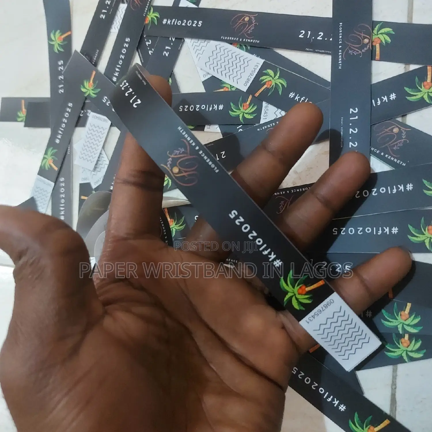 Wristband for Event / Wedding
