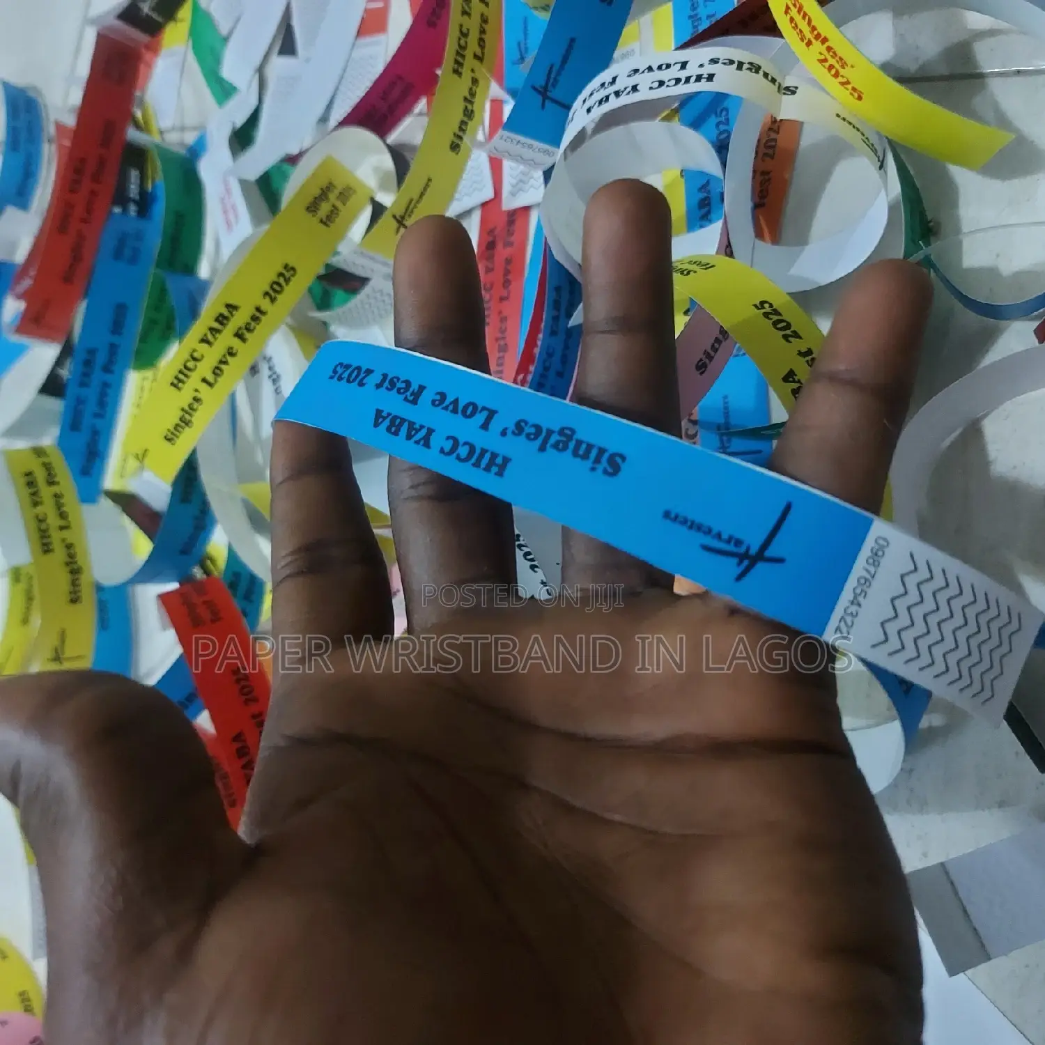 Wristband for Event / Wedding