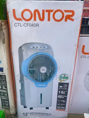 Water Mist,
Rechargeable,12 Inches Fan