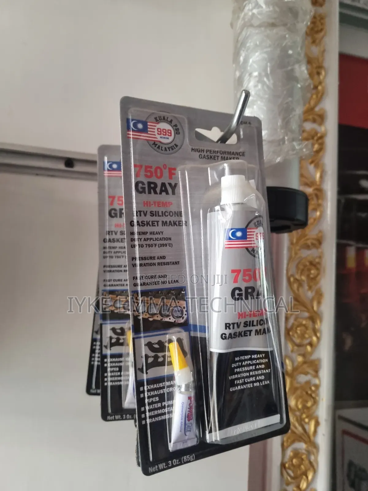 Gray RTV Silicone Gasket Maker