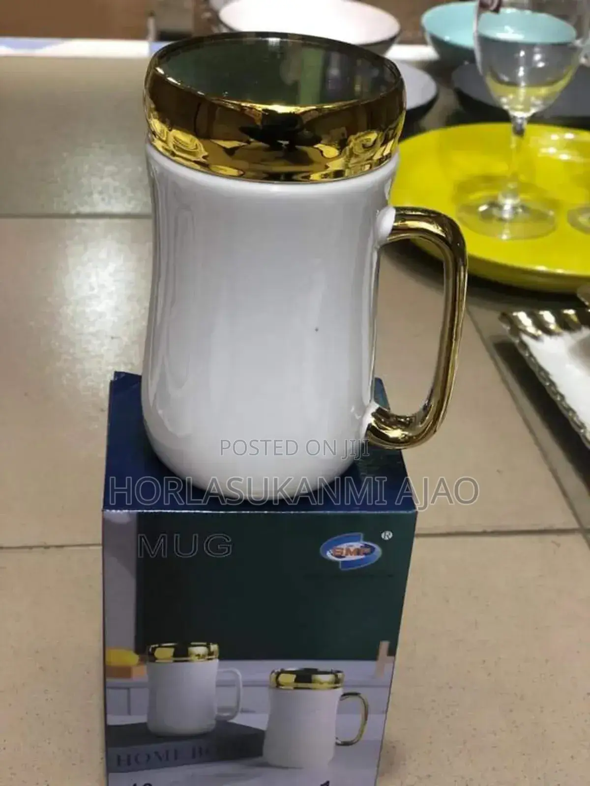 Original Mug and Mirror Cover
