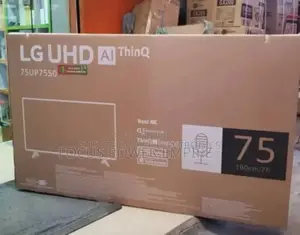 Original Lg Uhd Real Smart Tv 75inche Frameless Pro Max
