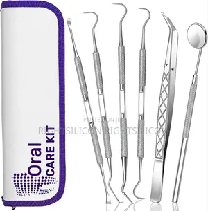 Usa Teeth Cleaning Plaque Removal Kit Oral Care for Personal