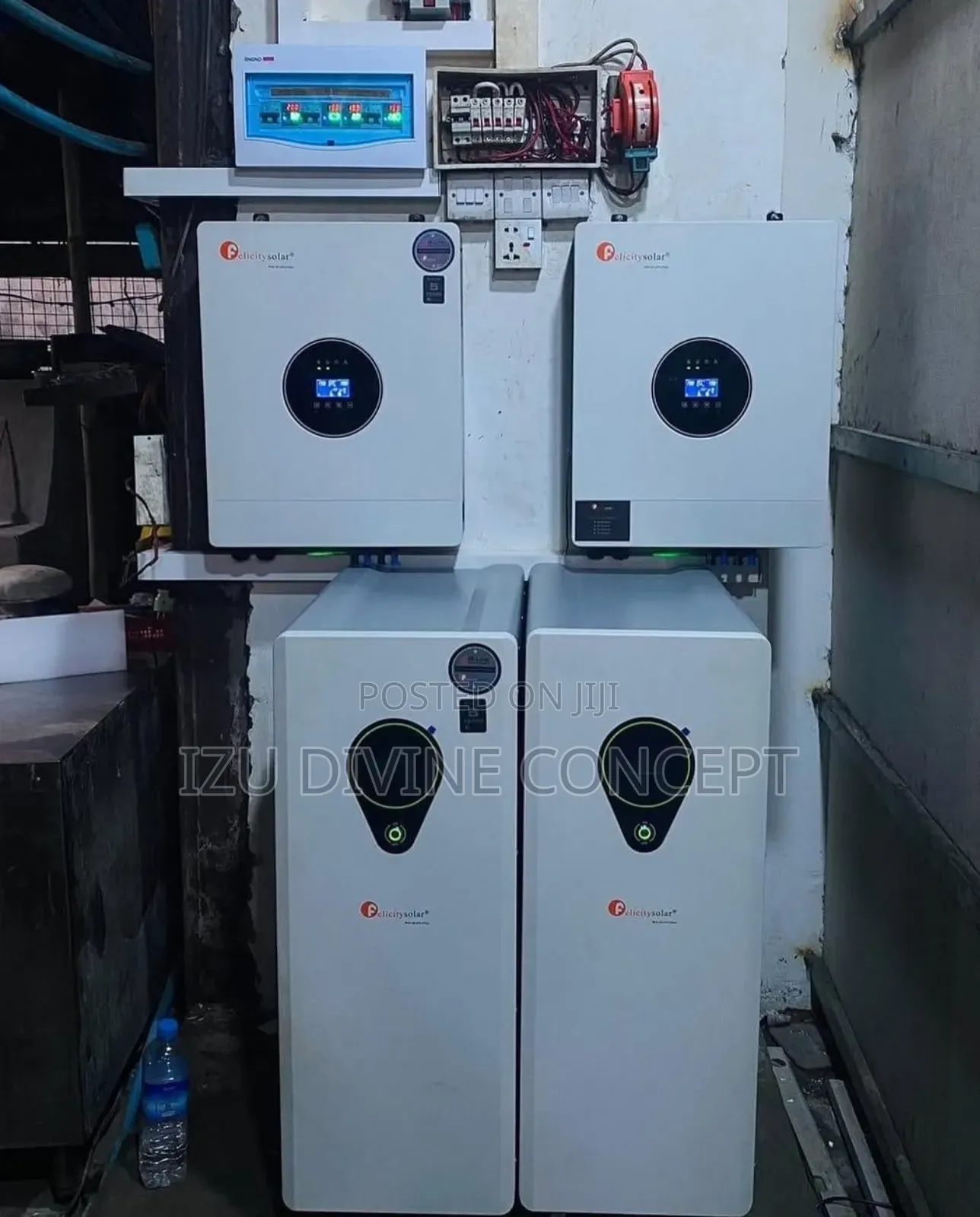 8 KWH Inverter Setup