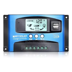 Powmr 30a MPPT Solar Charge Controller Dual Usb 12v 24v
