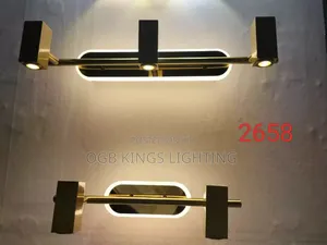 Modern Led Front Mirror Light Bathroom Makeup Wall Lamp