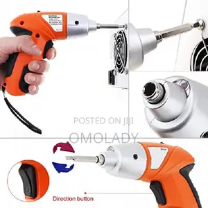 45 PCS Rechargeable Screw Driver With an Exclusive Box