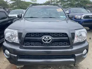 Toyota Tacoma Double Cab V6 Automatic 2011 Gray