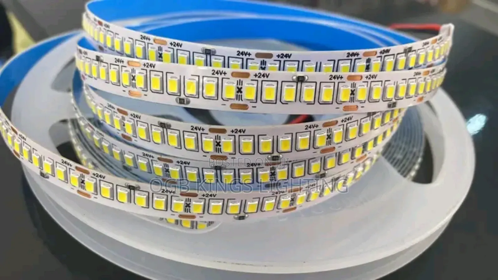10mtrs Strip Tape Light Led Warm White Light