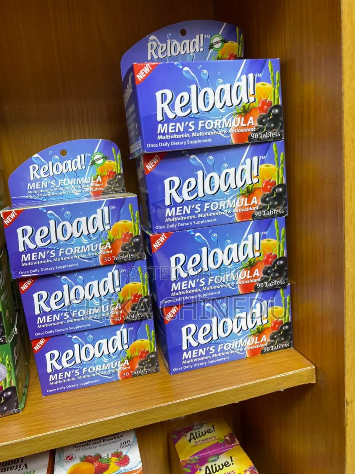 Reload,Men's 50 + Formula