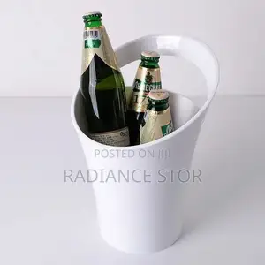 Customizable Acrylic Wine Bucket