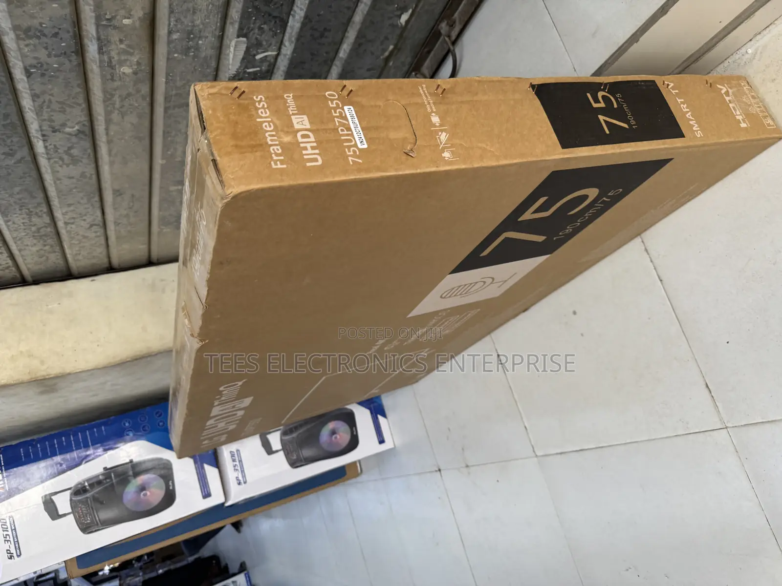75 Inches Uhd Android Smart Tv With Bluetooth