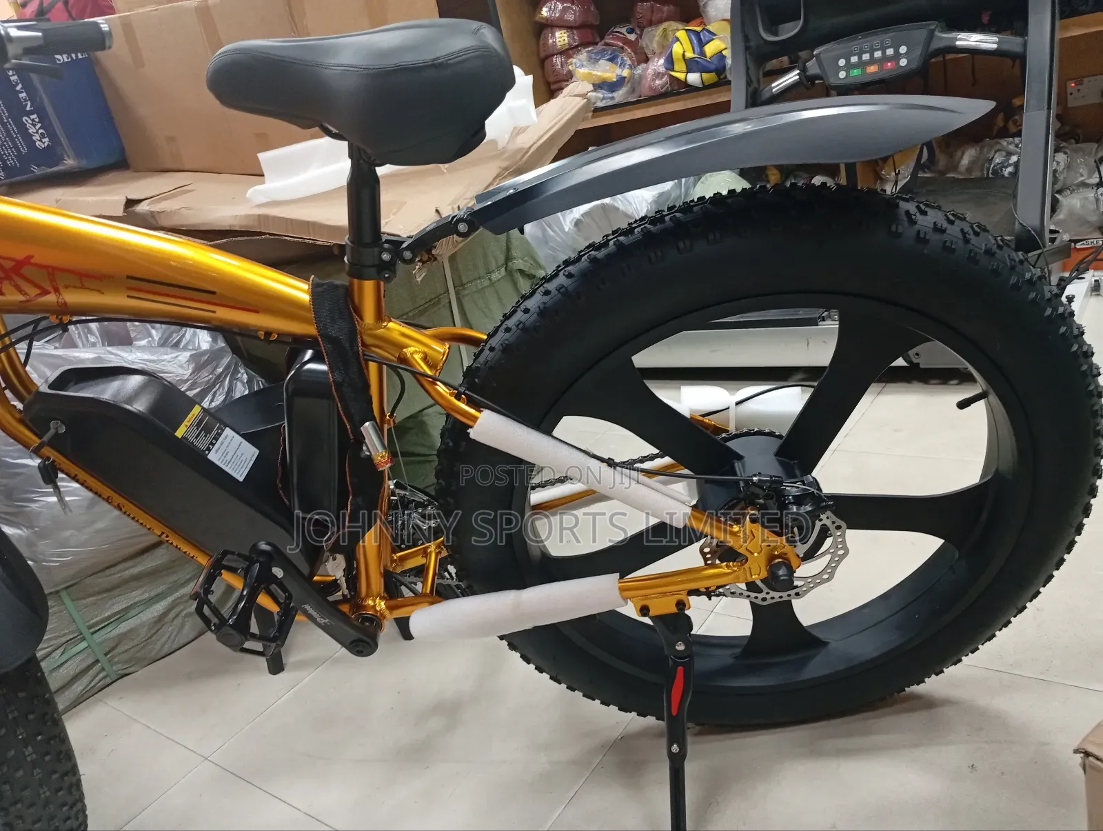Big Tyre Electric Bike