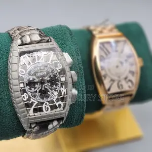 Photo - Franck Muller Quality Men Chain Strap Wristwatch