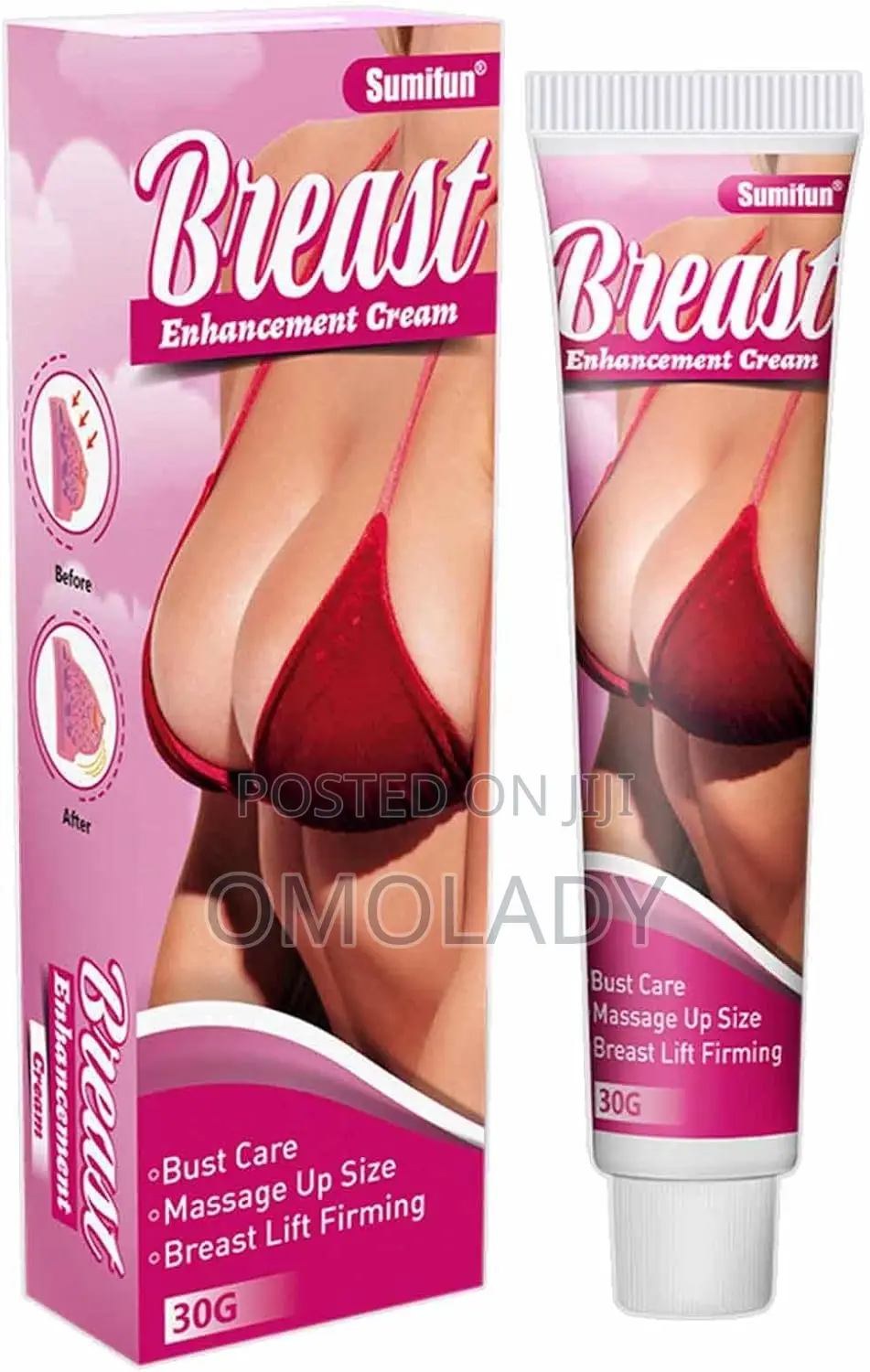 Breast Enlargement Cream - 30g