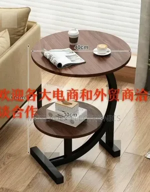 Creative Classic Design Modern 2 Step Round Side Table/Stool