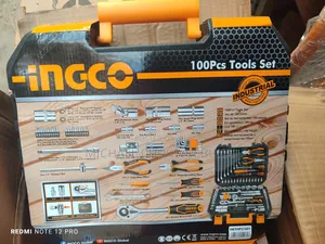 Ingco 100pcs Tools Set