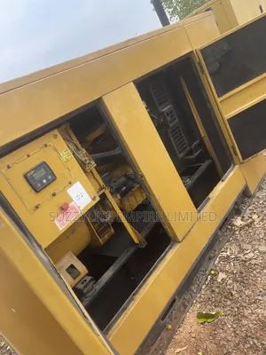 Mantrac 120kva Used Generator