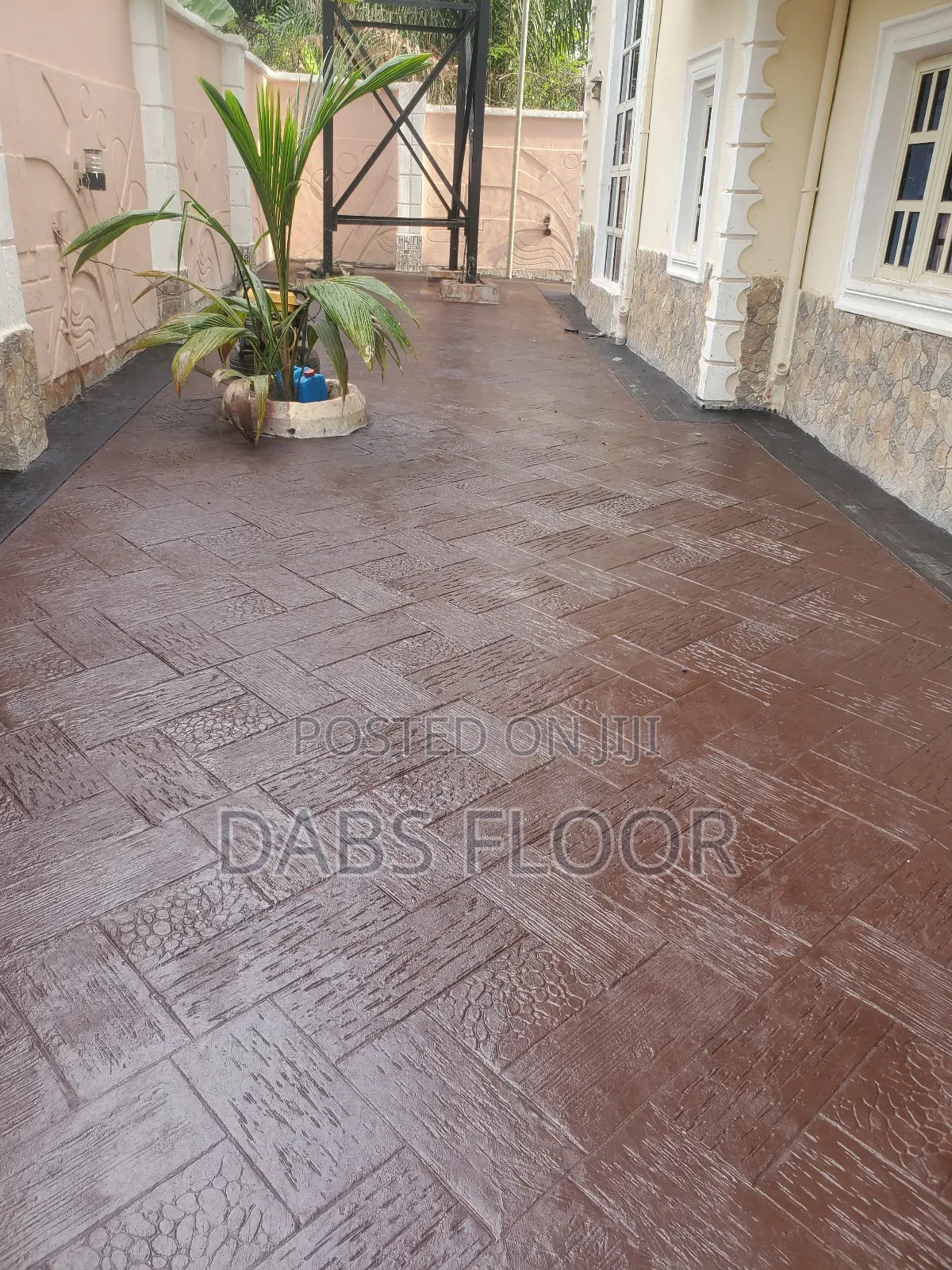 Affordable Luxury Stamp Floor