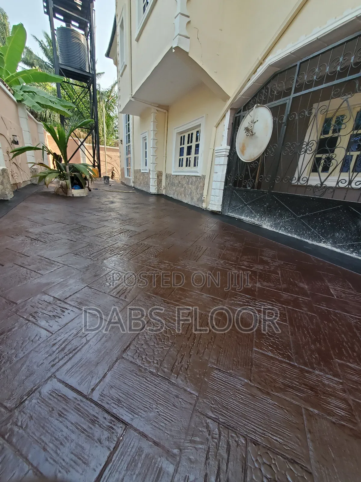 Affordable Luxury Stamp Floor