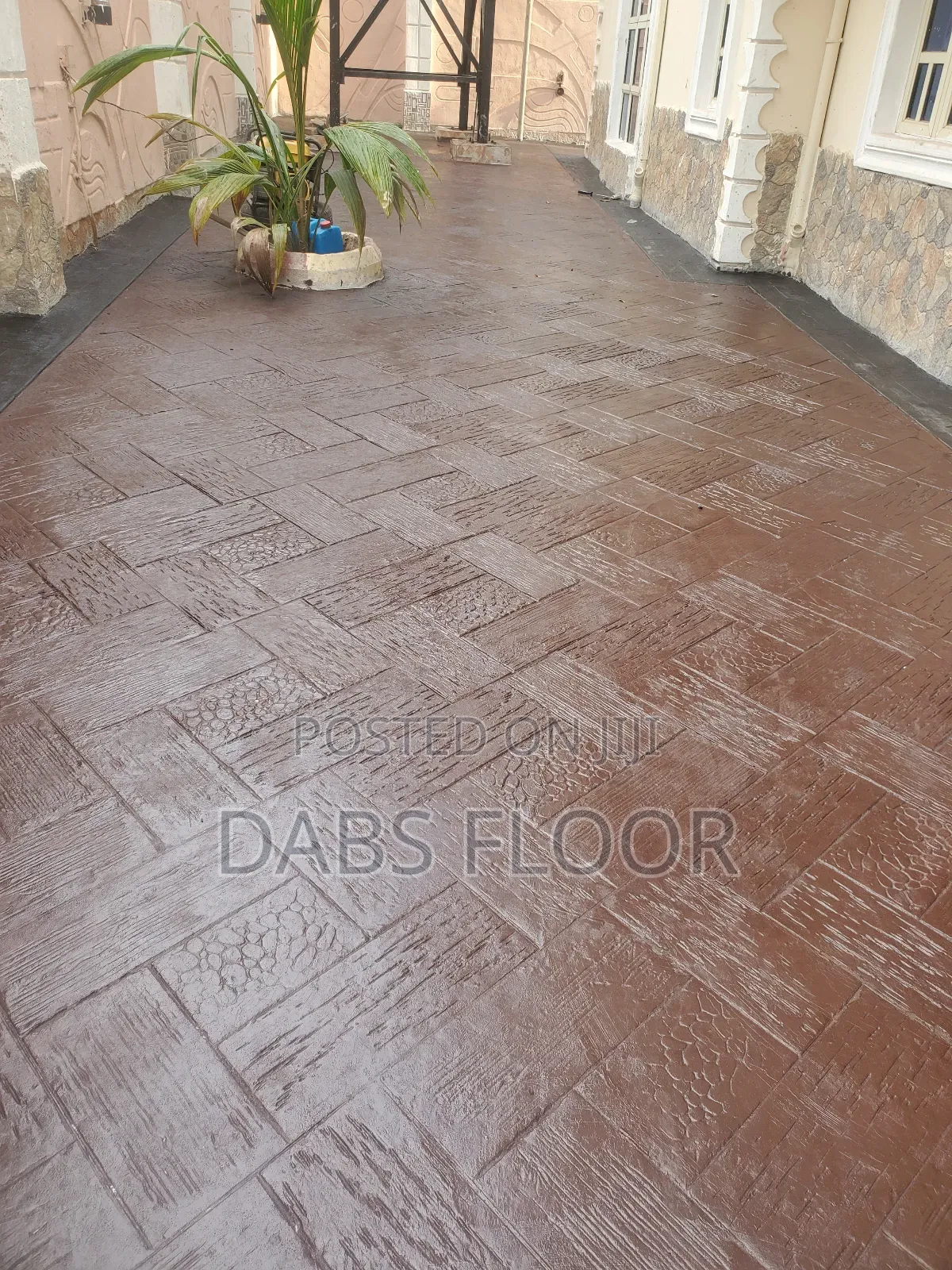 Affordable Luxury Stamp Floor