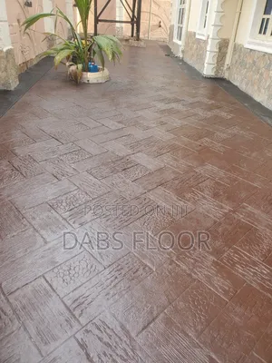 Affordable Luxury Stamp Floor