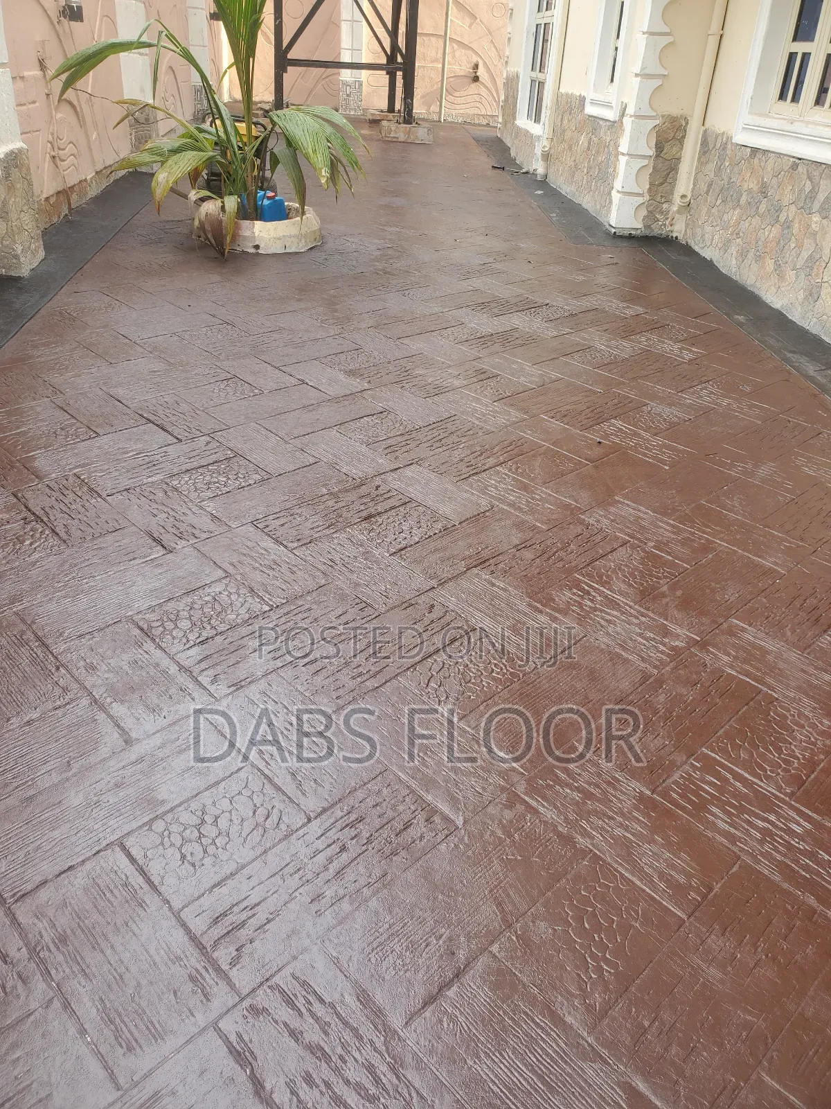 Affordable Luxury Stamp Floor