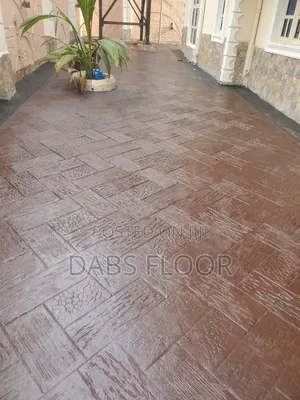 Affordable Luxury Stamp Floor