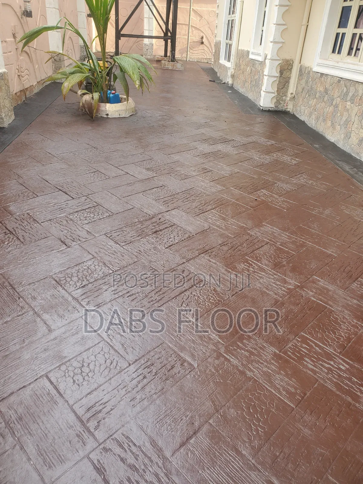 Affordable Luxury Stamp Floor