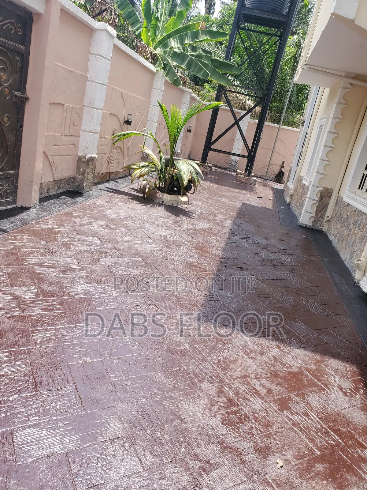 Affordable Luxury Stamp Floor