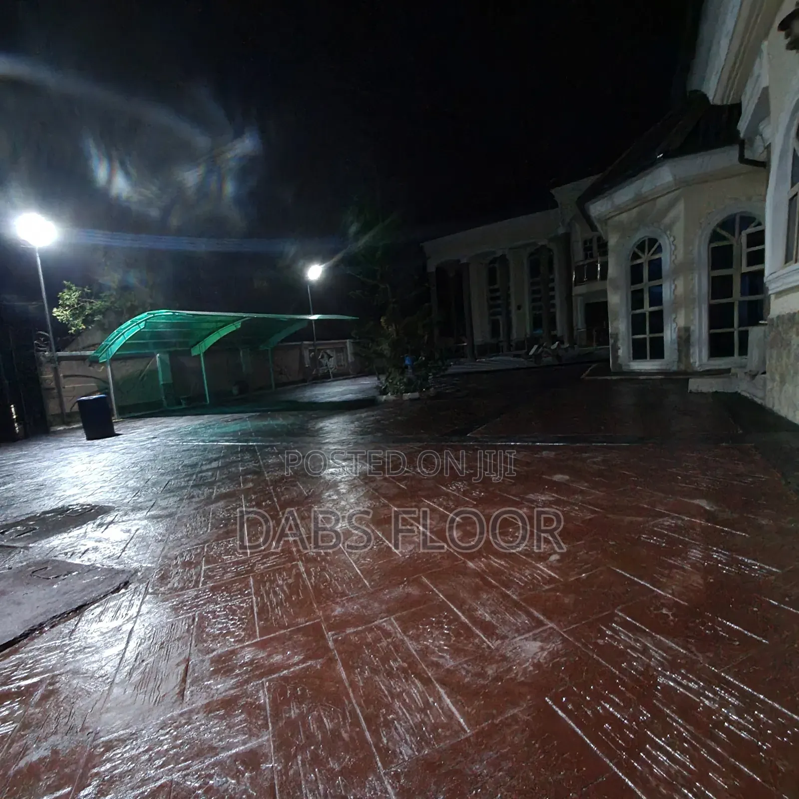 Affordable Luxury Stamp Floor