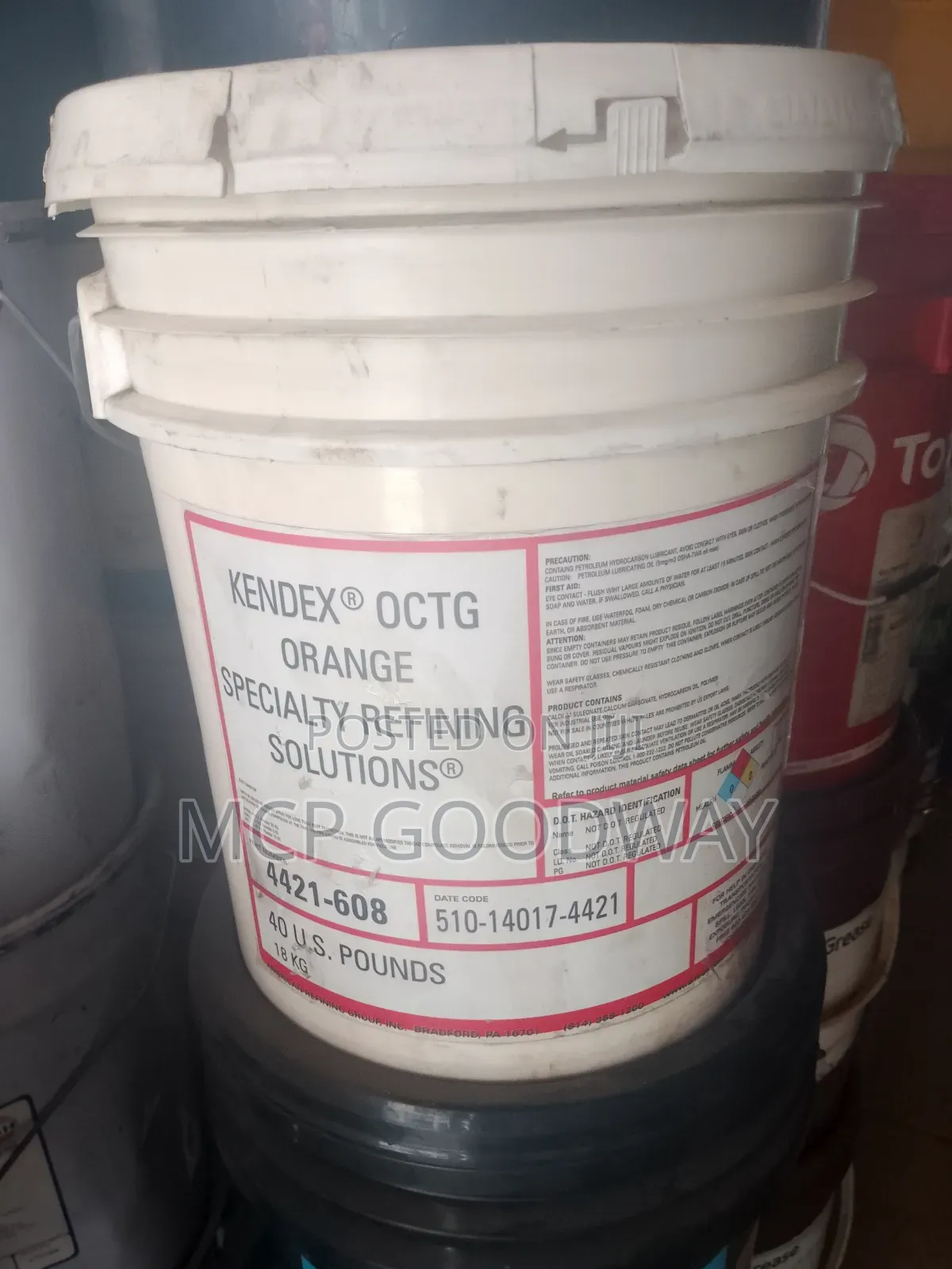 Kendex Octg Original Specialty Refining Solution