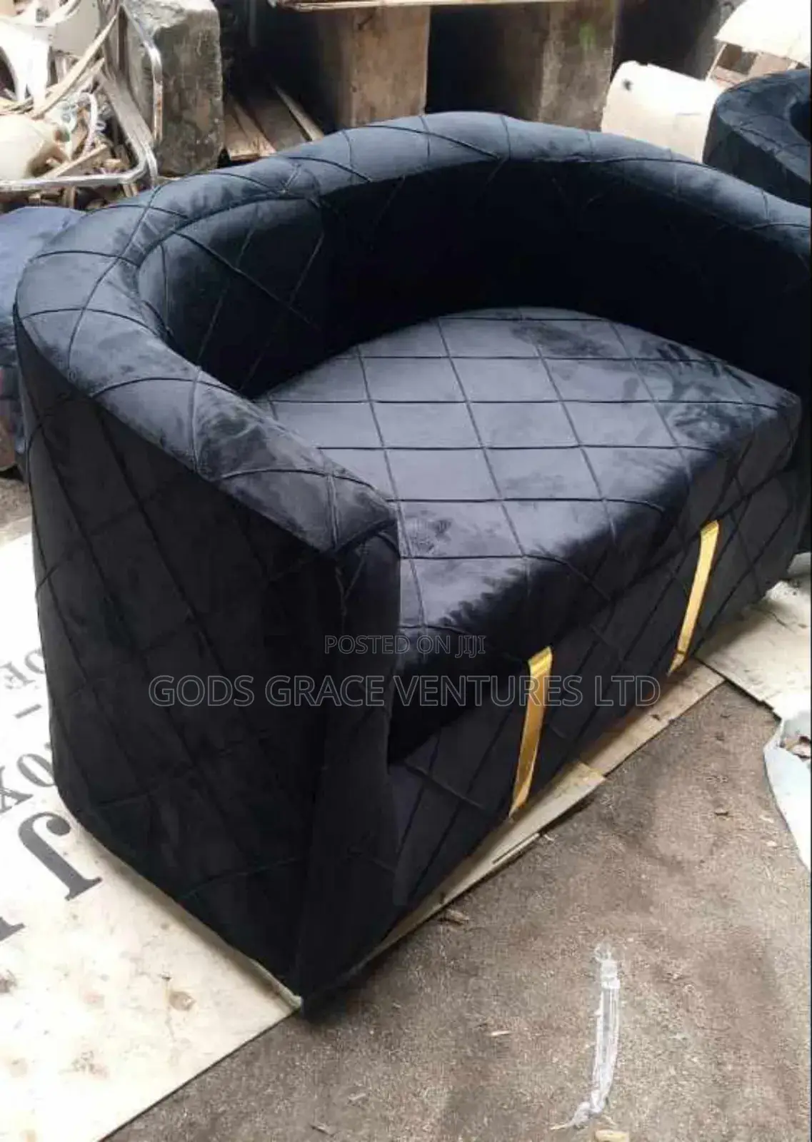Double Seater Bucket Sofa