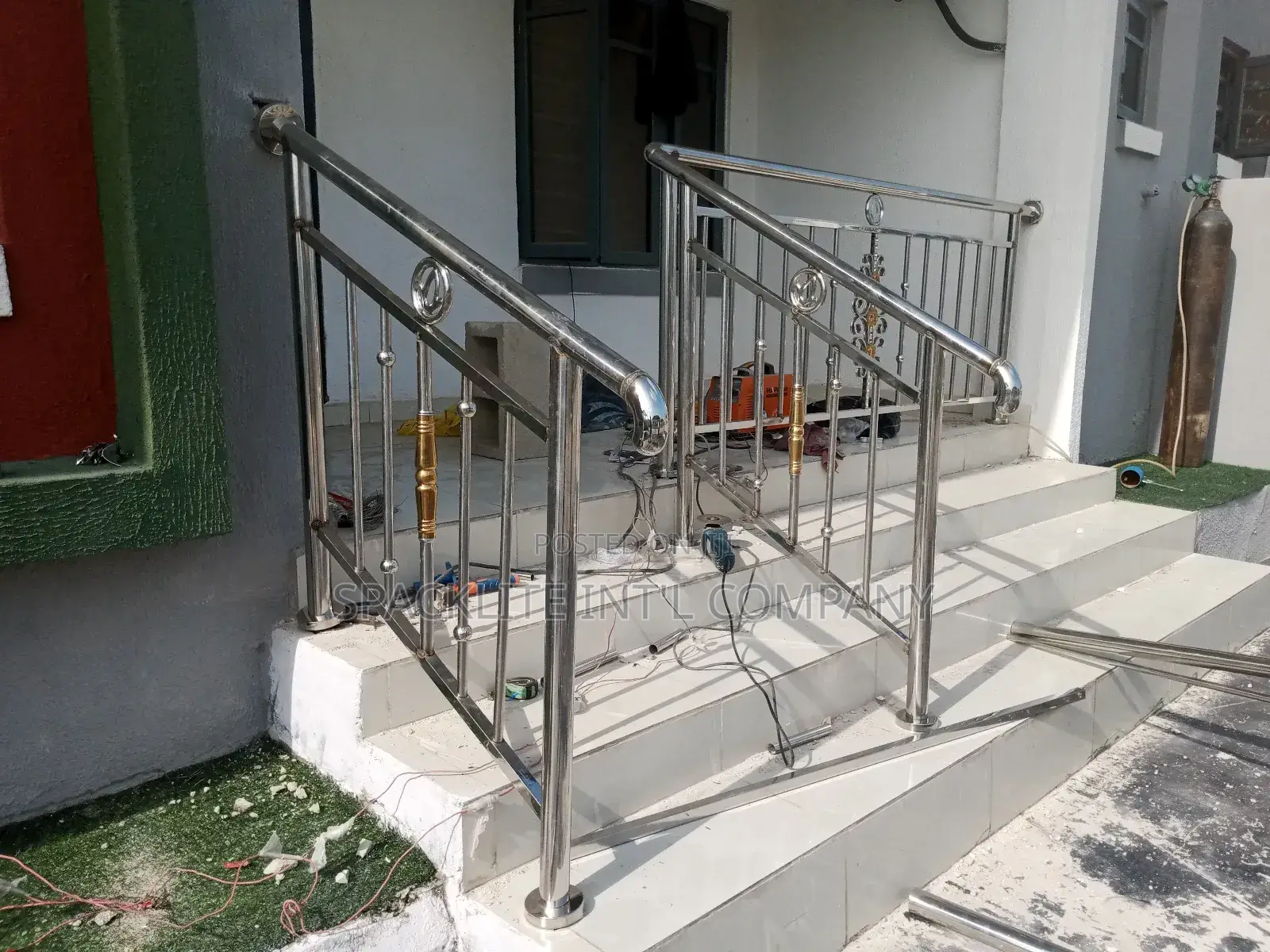 Stainless Steel Handrails